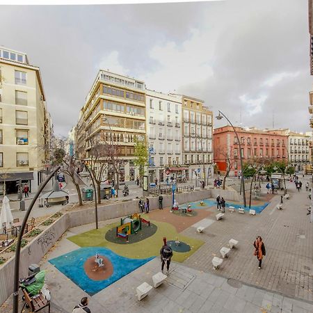 Spacious New Aparment Para 8Pax En La Plaza De Tirso E1 Madrid Exterior photo