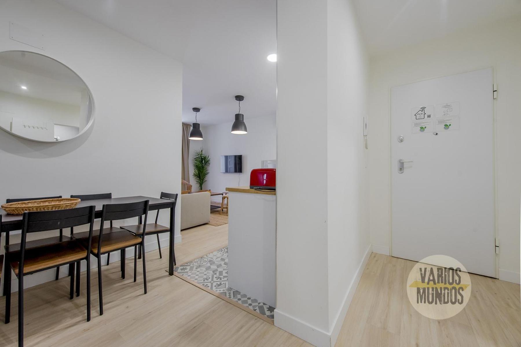 Spacious New Aparment Para 8Pax En La Plaza De Tirso E1 Madrid Exterior photo