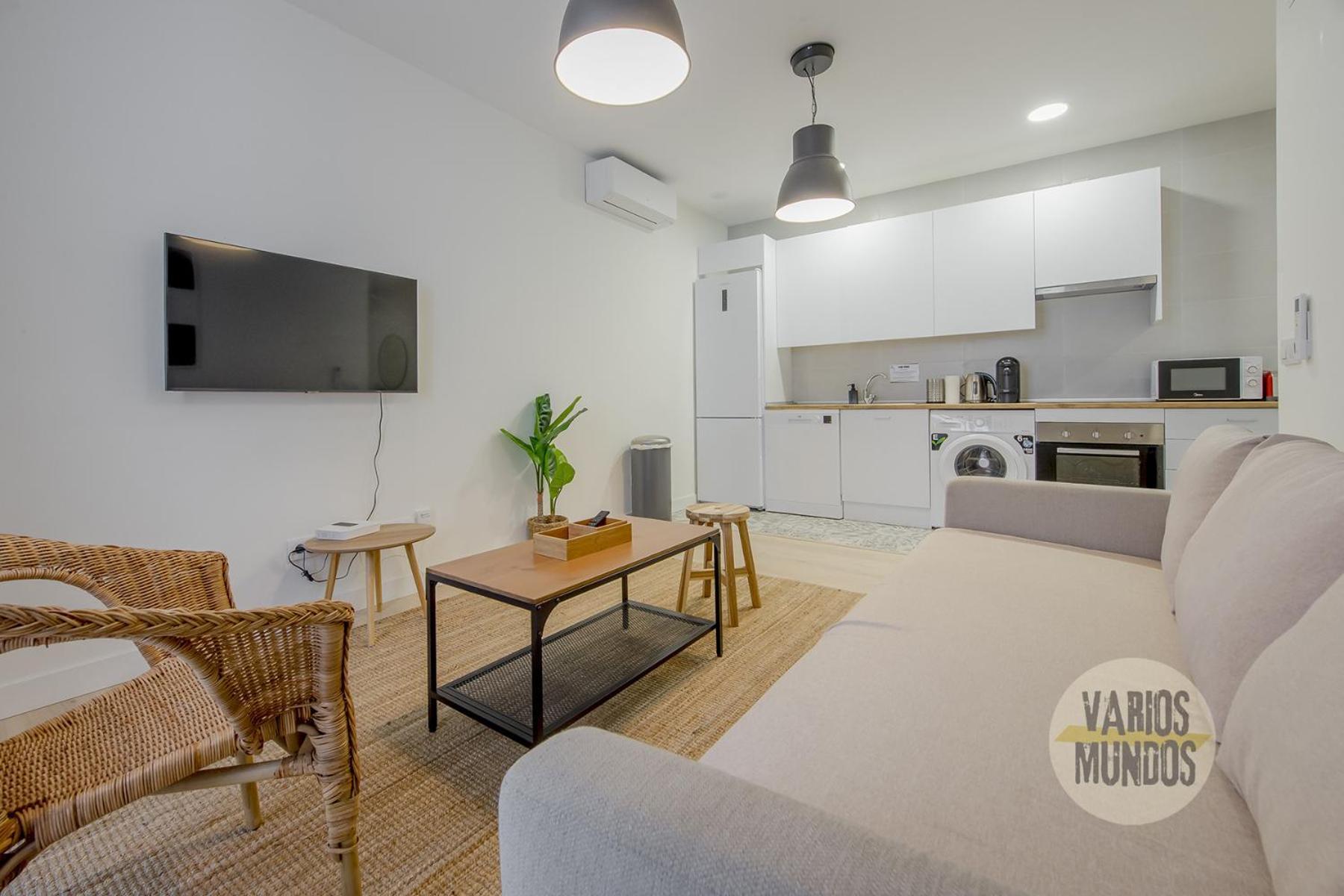 Spacious New Aparment Para 8Pax En La Plaza De Tirso E1 Madrid Exterior photo