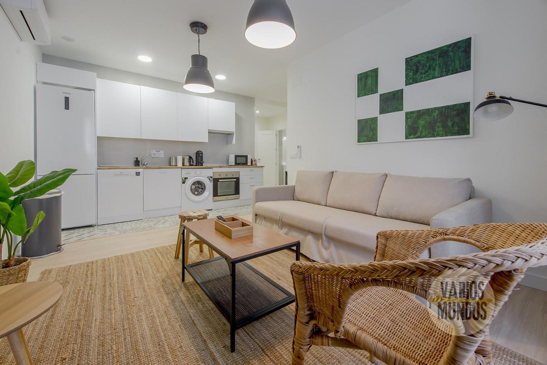 Spacious New Aparment Para 8Pax En La Plaza De Tirso E1 Madrid Exterior photo
