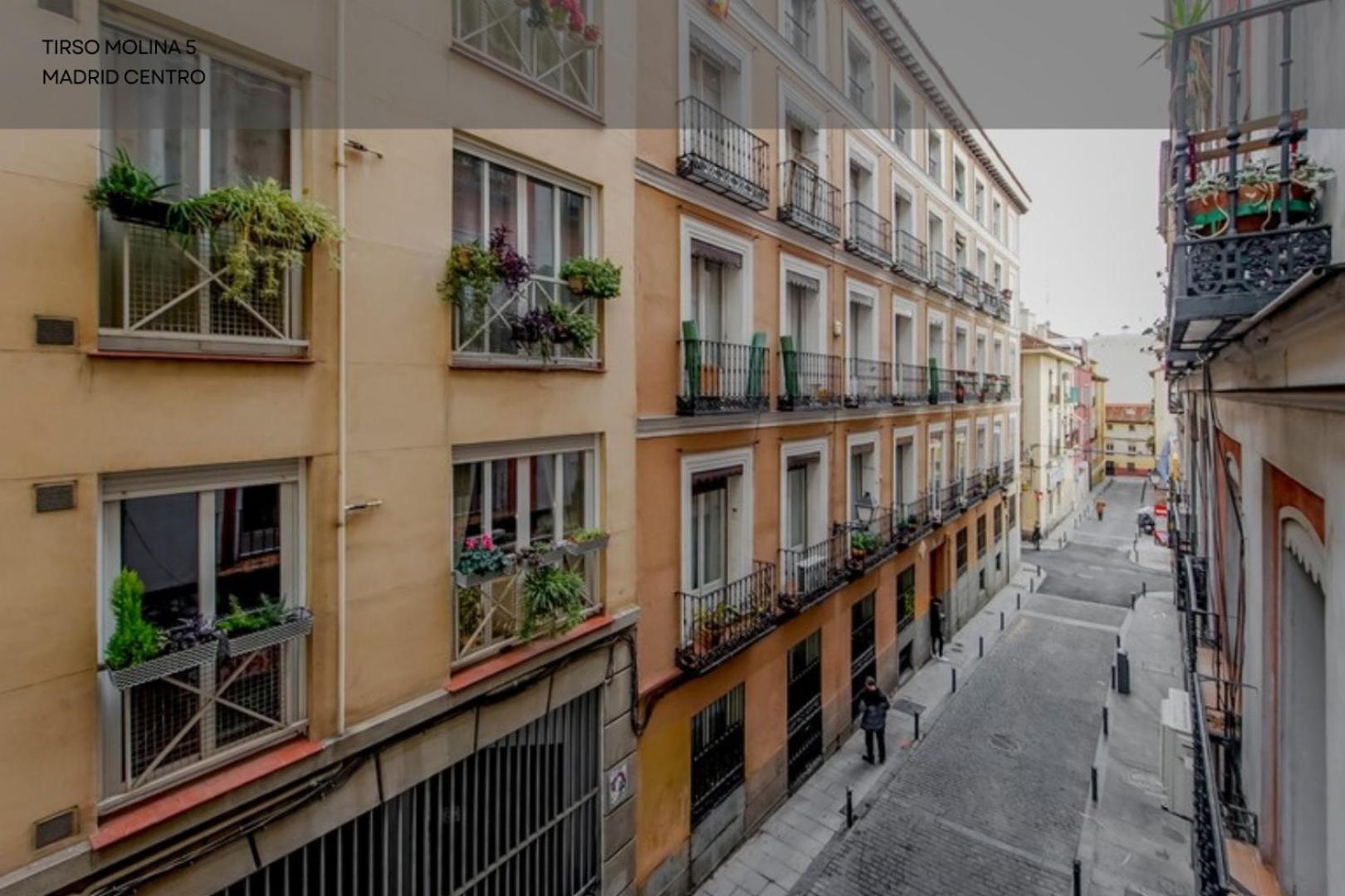 Spacious New Aparment Para 8Pax En La Plaza De Tirso E1 Madrid Exterior photo